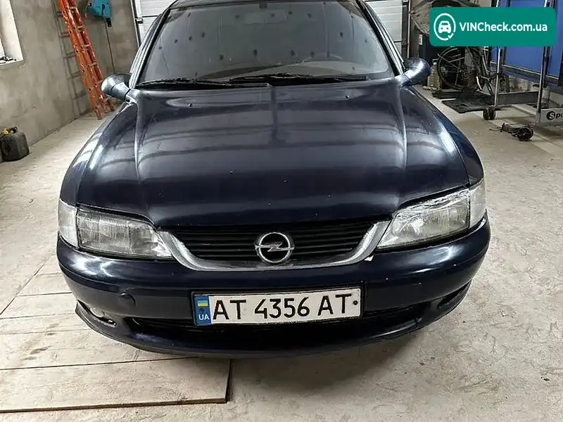 Opel Vectra 1997, фото з оголошення 1 з 13, VIN W0L000036V1973095