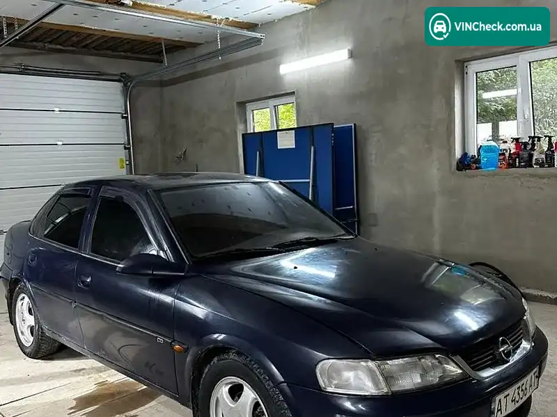 Opel Vectra 1997, фото з оголошення 2 з 13, VIN W0L000036V1973095