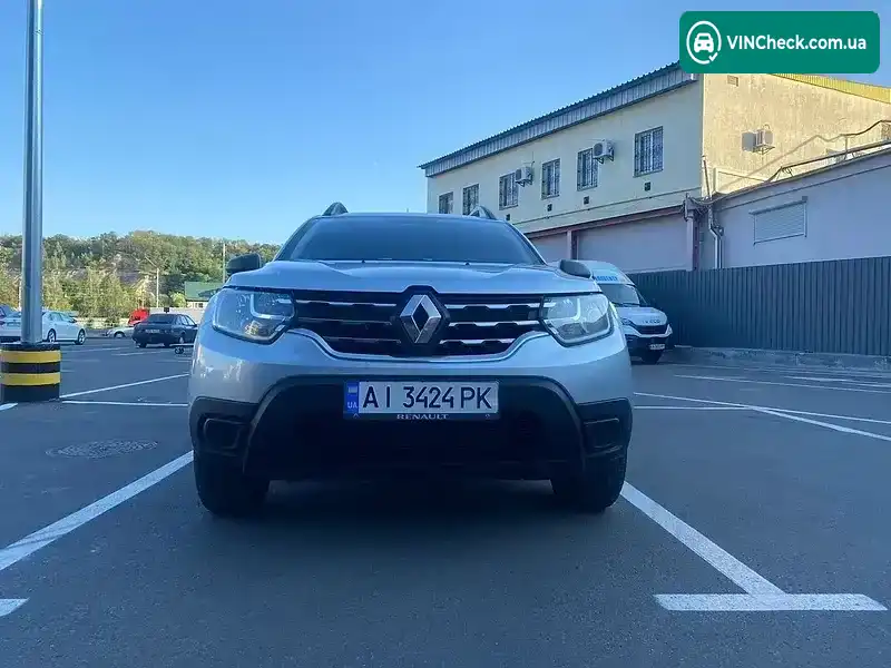 Renault Duster 2019, фото з оголошення 1 з 20, VIN VF1HJD40263036005