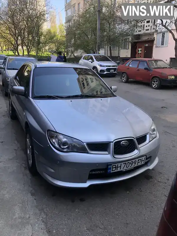 Subaru Impreza 2006, фото з оголошення 1 з 13, VIN JF1GDDLE57G075147