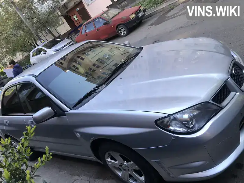 Subaru Impreza 2006, фото з оголошення 2 з 13, VIN JF1GDDLE57G075147