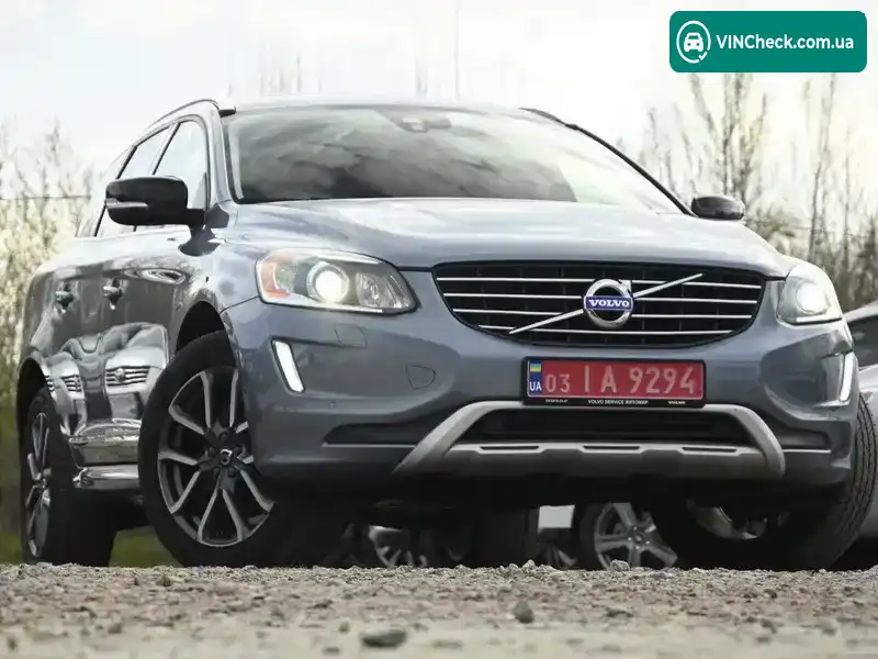 Volvo XC60 2017, фото з оголошення 1 з 21, VIN YV449MRR1H2222723