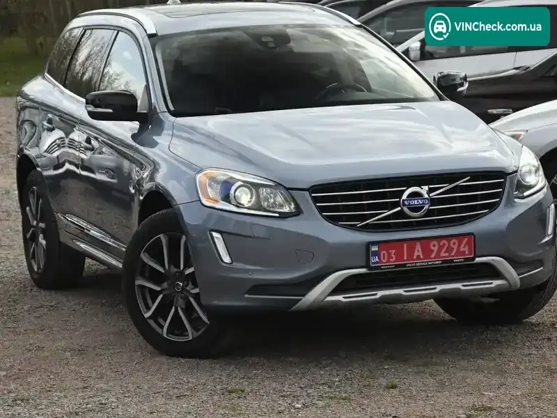 Volvo XC60 2017, фото з оголошення 2 з 21, VIN YV449MRR1H2222723