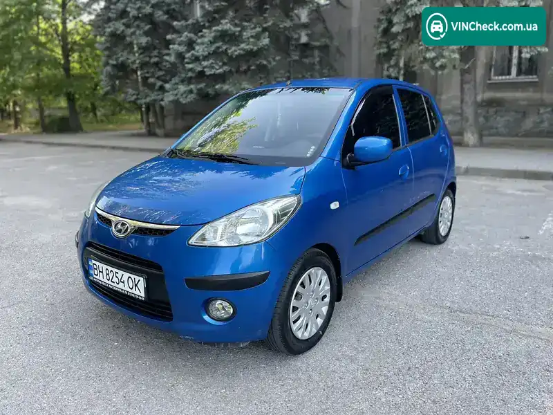 Hyundai i10 2008, фото з оголошення 1 з 20, VIN MALAM51BP8M069032