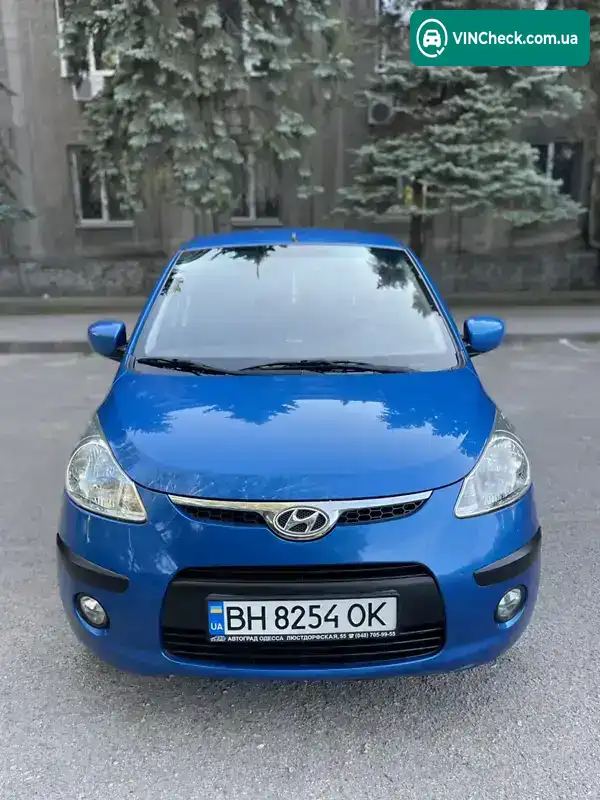 Hyundai i10 2008, фото з оголошення 2 з 20, VIN MALAM51BP8M069032