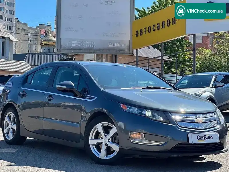 Chevrolet Volt 2012, фото з оголошення 1 з 20, VIN 1G1RH6E40DU111993