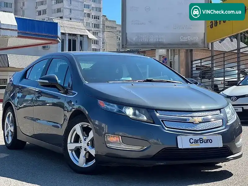 Chevrolet Volt 2012, фото з оголошення 2 з 20, VIN 1G1RH6E40DU111993