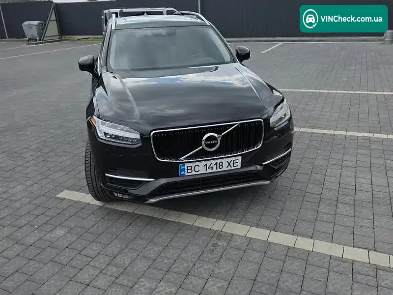Volvo XC90 2017, фото з оголошення 1 з 20, VIN YV4A22PK3J1191116