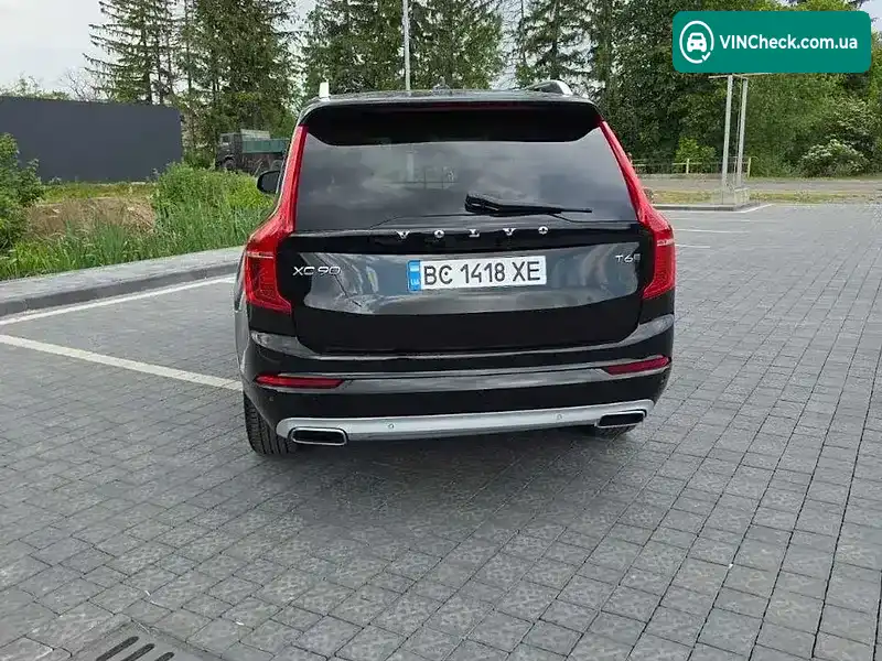 Volvo XC90 2017, фото з оголошення 2 з 20, VIN YV4A22PK3J1191116