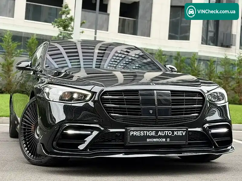 Mercedes-Benz S-Class 2020, фото з оголошення 1 з 20, VIN W1K2231631A014267