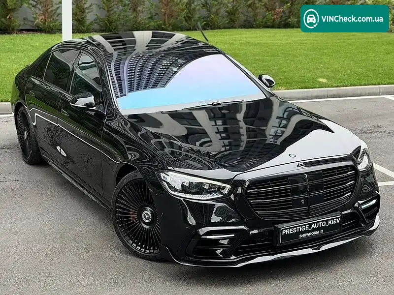 Mercedes-Benz S-Class 2020, фото з оголошення 2 з 20, VIN W1K2231631A014267