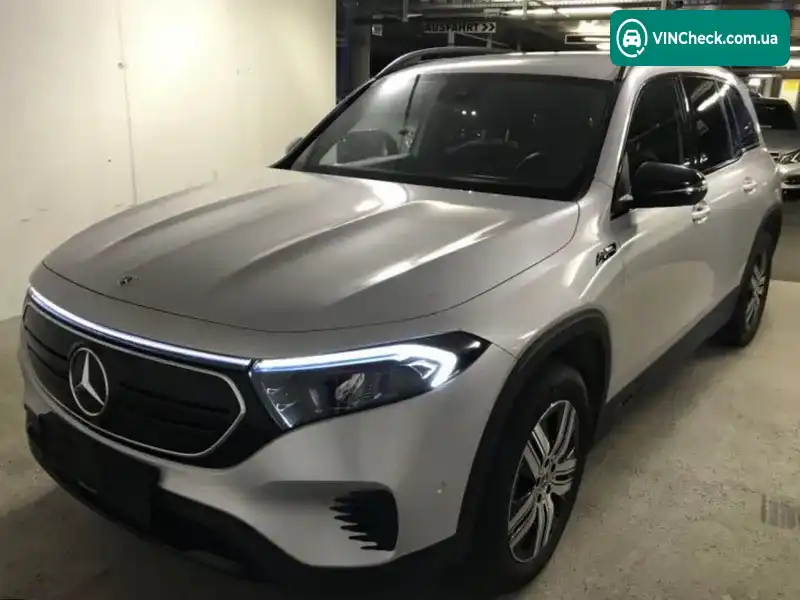 Mercedes-Benz EQB 2022, фото з оголошення 1 з 17, VIN W1N2436081N007326