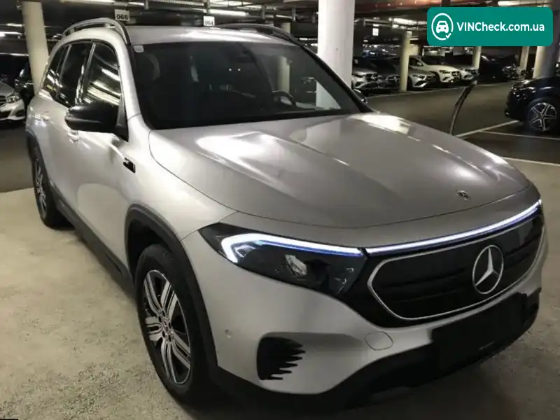 Mercedes-Benz EQB 2022, фото з оголошення 2 з 17, VIN W1N2436081N007326