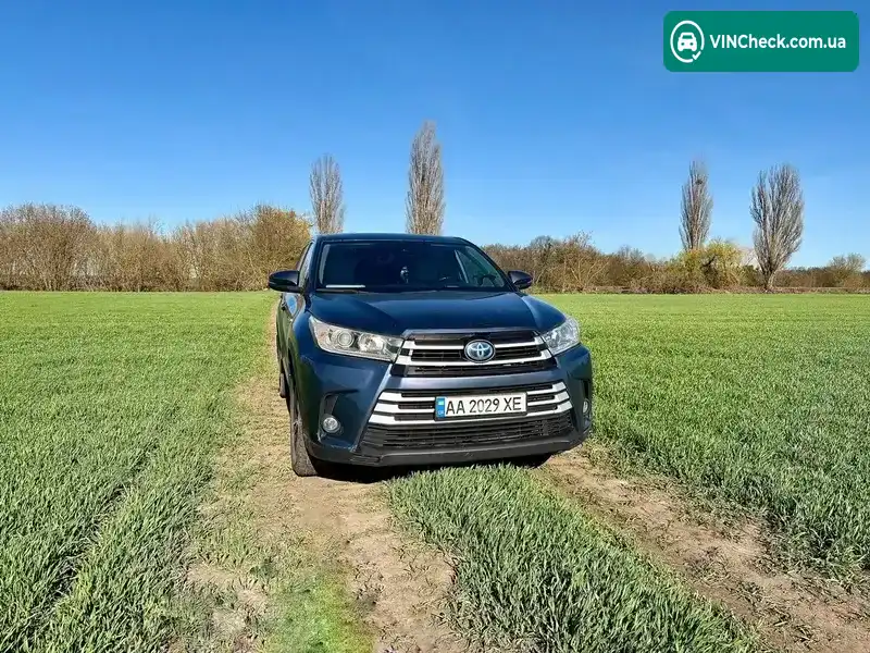 Toyota Highlander 2018, фото з оголошення 1 з 21, VIN 5TDBGRFH7JS039611