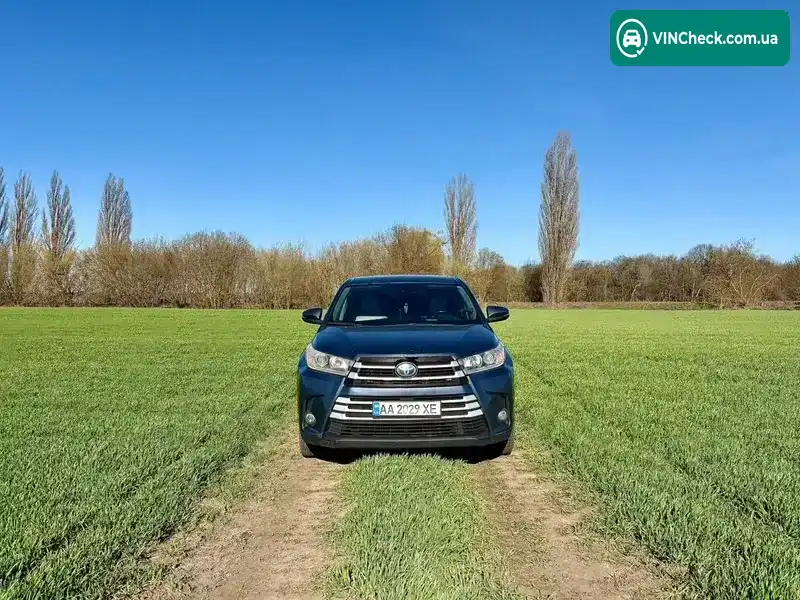 Toyota Highlander 2018, фото з оголошення 2 з 21, VIN 5TDBGRFH7JS039611