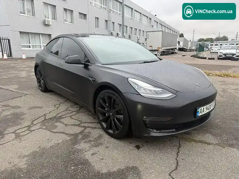 Tesla Model 3 2019, фото з оголошення 1 з 9, VIN 5YJ3E1EA7KF306672