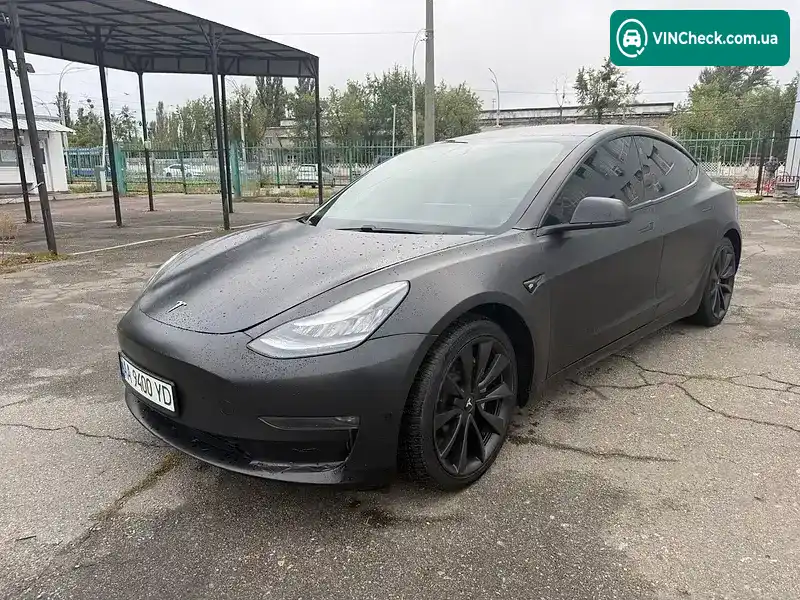 Tesla Model 3 2019, фото з оголошення 2 з 9, VIN 5YJ3E1EA7KF306672