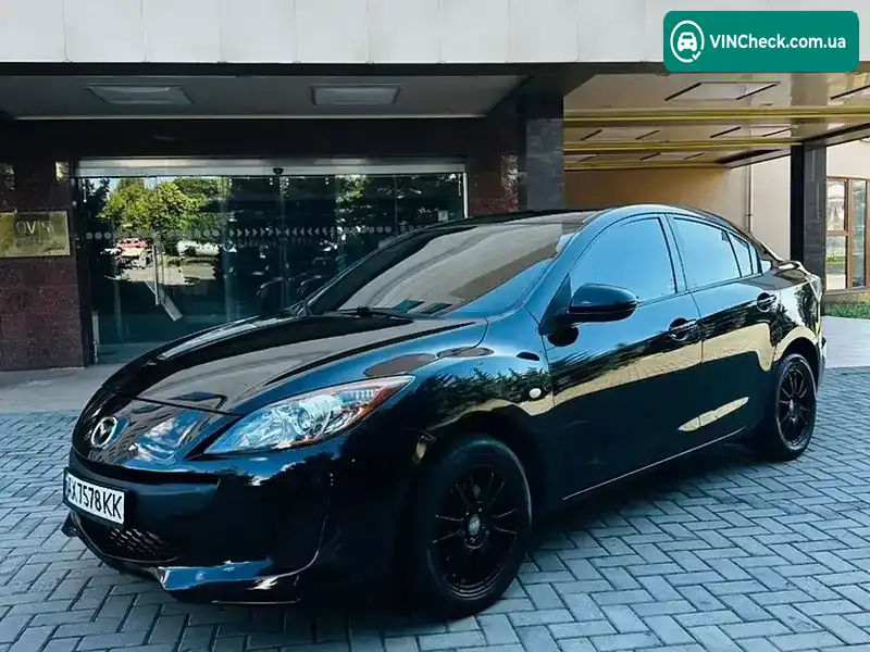 Mazda 3 2013, фото з оголошення 1 з 19, VIN JM1BL1UP5D1835010