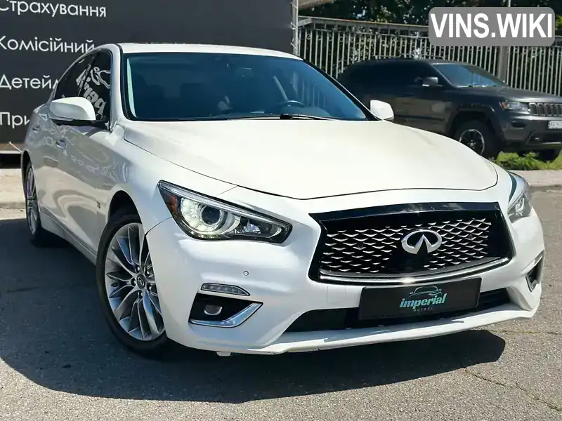 Infiniti Q50 2018, фото з оголошення 1 з 16, VIN JN1EV7AR8KM554429