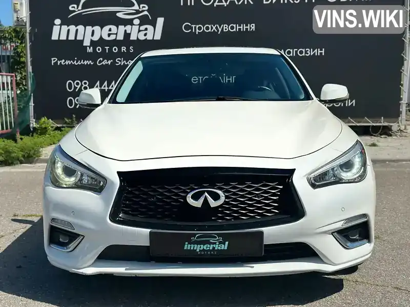 Infiniti Q50 2018, фото з оголошення 2 з 16, VIN JN1EV7AR8KM554429