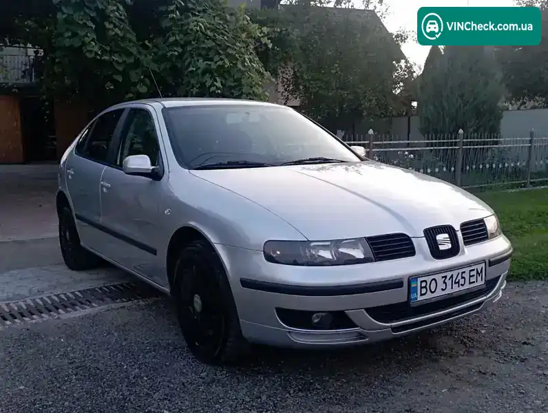 SEAT Leon 2002, фото з оголошення 1 з 20, VIN VSSZZZ1MZ3R001838