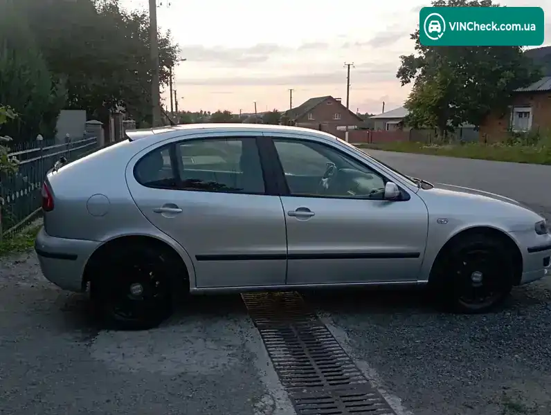 SEAT Leon 2002, фото з оголошення 2 з 20, VIN VSSZZZ1MZ3R001838