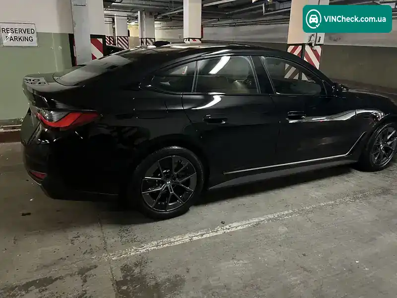 BMW i4 2023, фото з оголошення 1 з 21, VIN WBY43AW07PFR25578