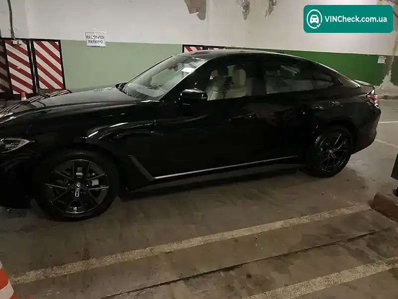 BMW i4 2023, фото з оголошення 2 з 21, VIN WBY43AW07PFR25578