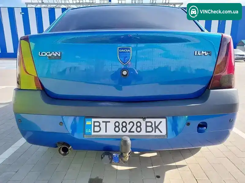 Dacia Logan 2006, фото з оголошення 2 з 20, VIN UU1LSDAGH35109188