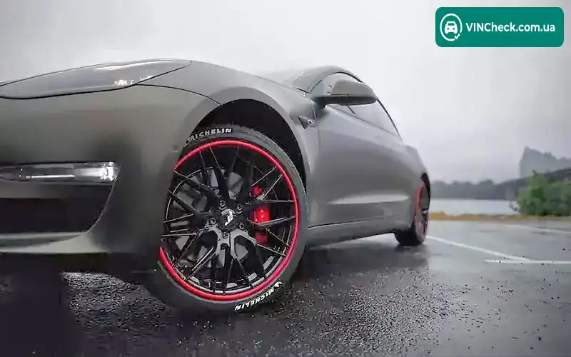 Tesla Model 3 2018, фото з оголошення 1 з 8, VIN 5YJ3E1EB9JF106142