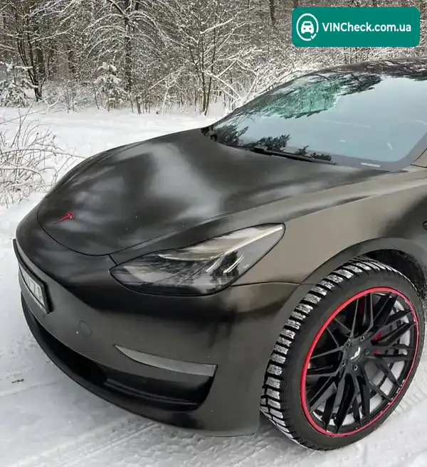 Tesla Model 3 2018, фото з оголошення 2 з 8, VIN 5YJ3E1EB9JF106142