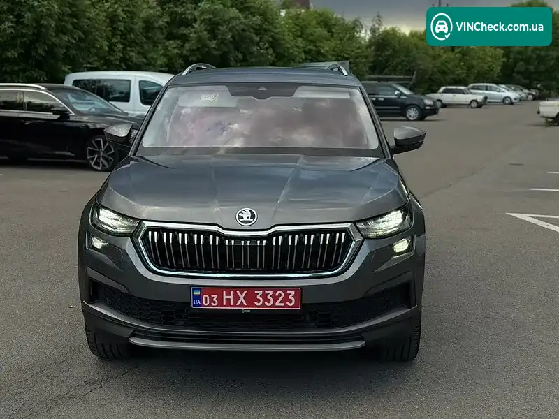 Skoda Kodiaq 2022, фото з оголошення 1 з 20, VIN TMBJJ7NS6P8511972