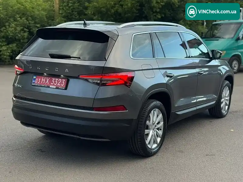 Skoda Kodiaq 2022, фото з оголошення 2 з 20, VIN TMBJJ7NS6P8511972