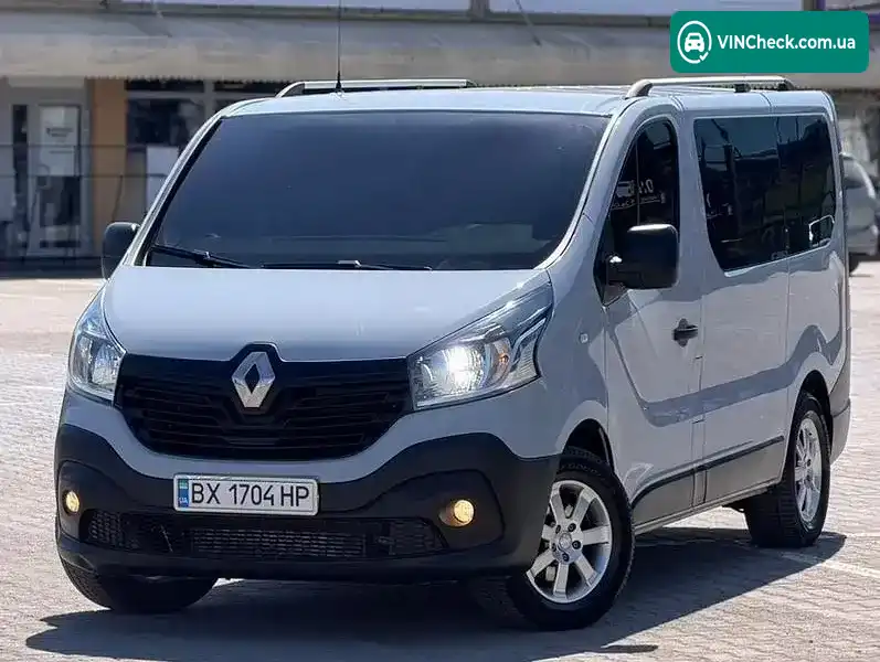 Renault Trafic 2018, фото з оголошення 1 з 20, VIN VF1FL000460784353