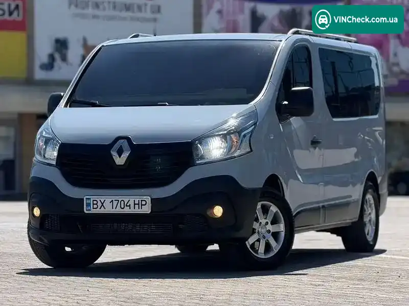 Renault Trafic 2018, фото з оголошення 2 з 20, VIN VF1FL000460784353