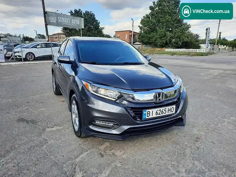 Honda HR-V 2020, фото з оголошення 1 з 20, VIN 3CZRU5H34LM712241
