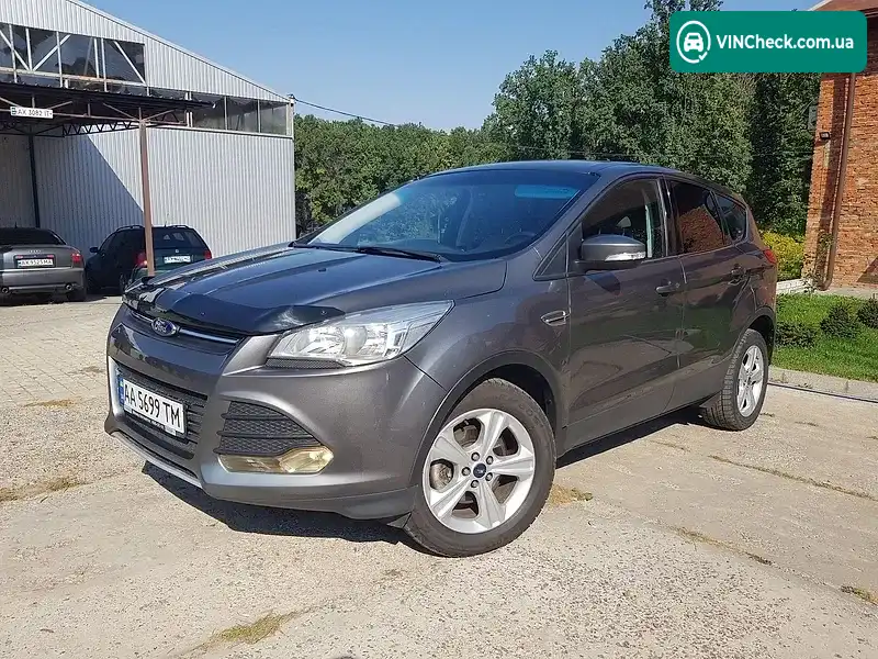 Ford Escape 2013, фото з оголошення 1 з 11, VIN 1FMCU0GX5DUC91092