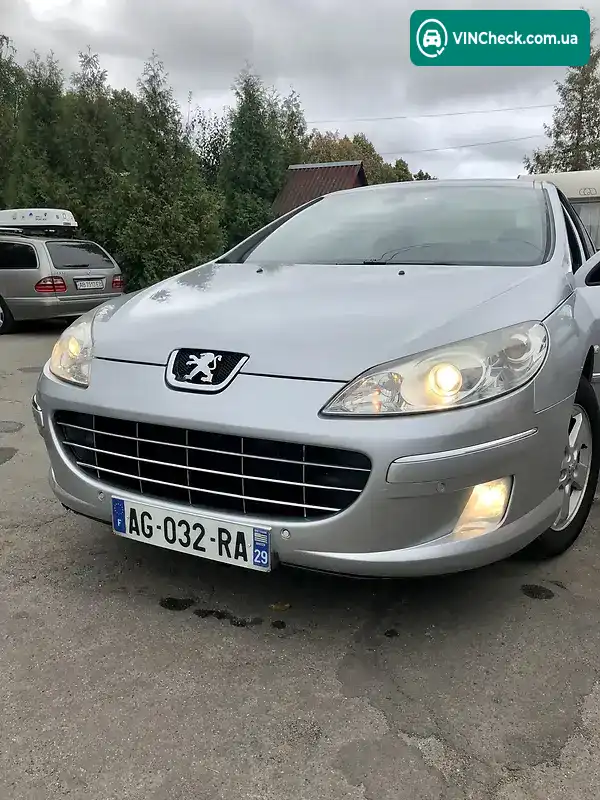 Peugeot 407 2009, фото з оголошення 1 з 20, VIN VF36DRHRJ9L028662