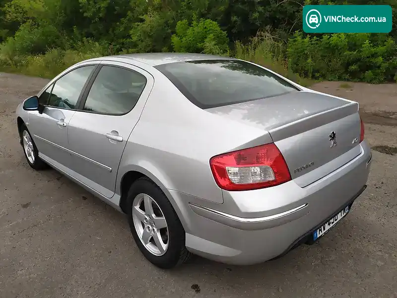 Peugeot 407 2009, фото з оголошення 2 з 20, VIN VF36DRHRJ9L028662