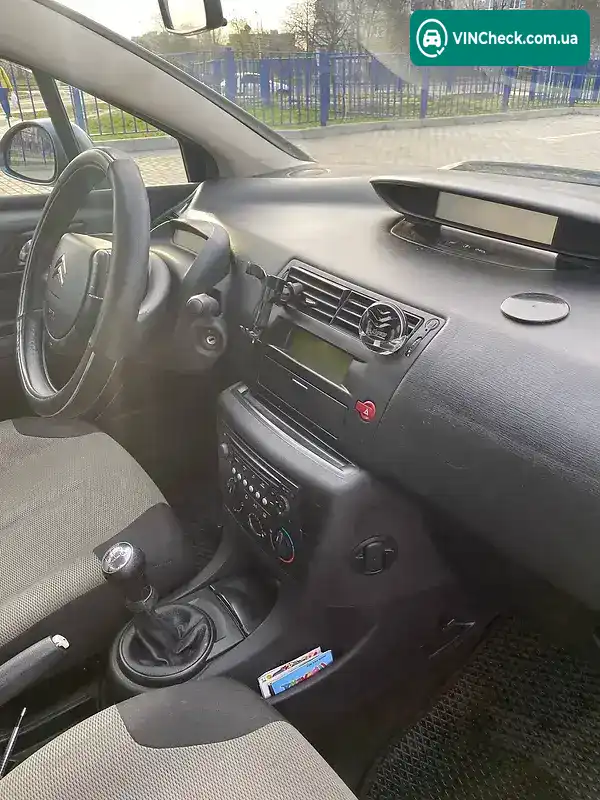 Citroen C4 2007, фото з оголошення 2 з 7, VIN VF7LCKFUC74722497
