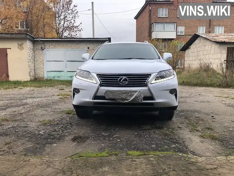 Lexus RX 2012, фото з оголошення 1 з 19, VIN JTJBC11A902054525