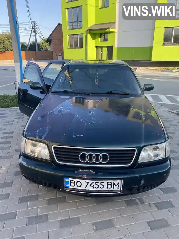 Audi A6 1996, фото з оголошення 1 з 17, VIN WAUZZZ4AZTN084136