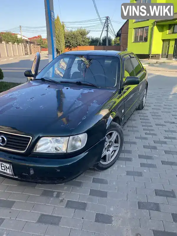 Audi A6 1996, фото з оголошення 2 з 17, VIN WAUZZZ4AZTN084136