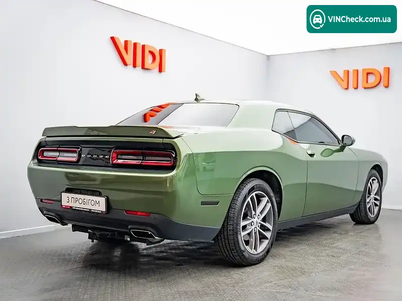 Dodge Challenger 2018, фото з оголошення 2 з 20, VIN 2C3CDZGGXKH560961