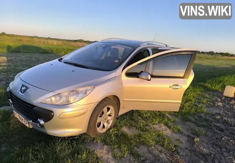 Peugeot 307 2007, фото з оголошення 1 з 7, VIN VF33H9HZC84937643