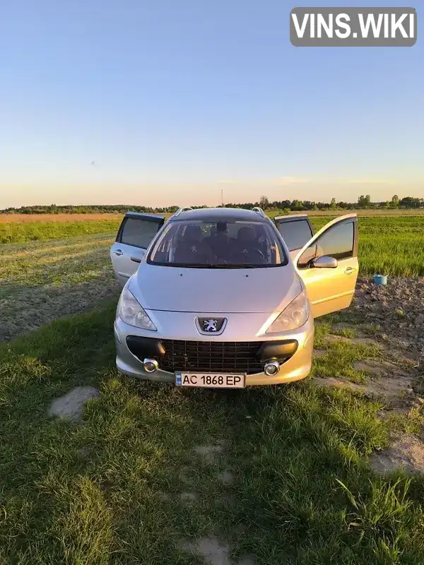 Peugeot 307 2007, фото з оголошення 2 з 7, VIN VF33H9HZC84937643