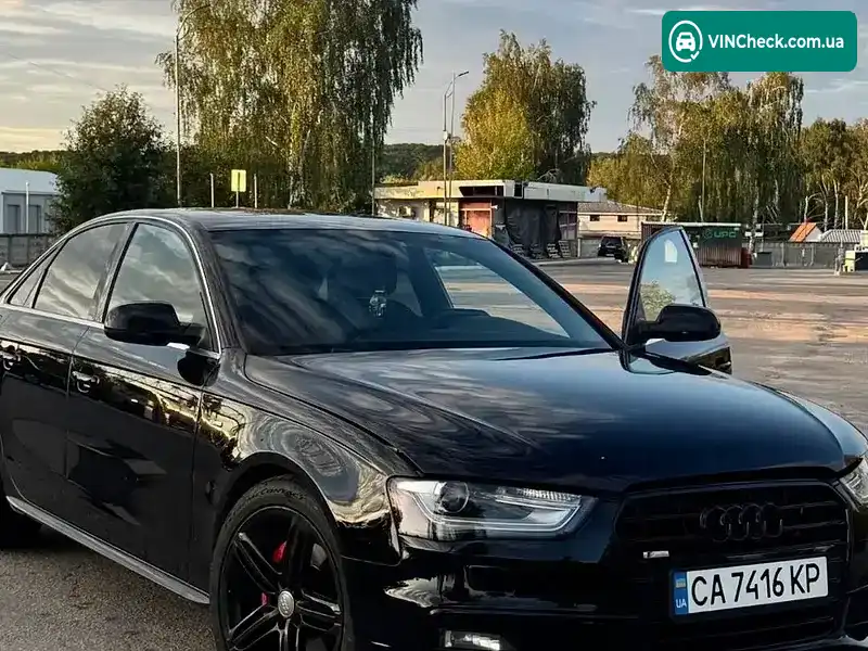 Audi A4 2015, фото з оголошення 1 з 17, VIN WAUFFCFL1GN001678