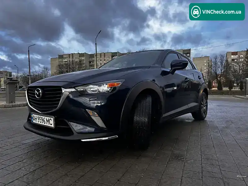 Mazda CX-3 2016, фото з оголошення 1 з 20, VIN JM1DKFC71H0148578