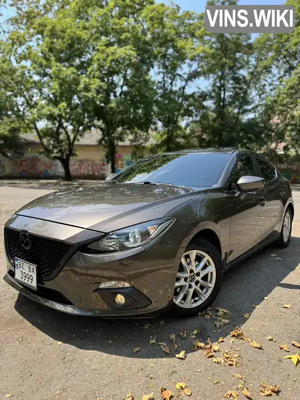 Mazda 3 2015, фото з оголошення 1 з 21, VIN 3MZBM1W71FM223433
