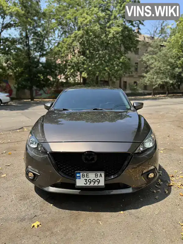 Mazda 3 2015, фото з оголошення 2 з 21, VIN 3MZBM1W71FM223433